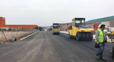 Kartepe fabrikalar bölgesine sağlam üstyapı