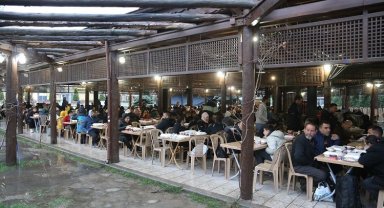 Kayseri Büyükşehir'den bereketli iftar sofrası