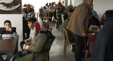 Kayseri depremzedelere kapılarını açtı