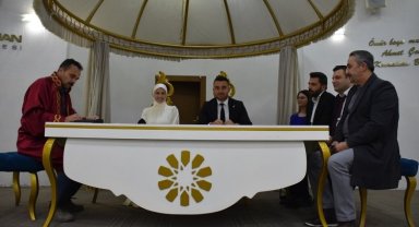 Kayseri Kocasinan'da 23 çift muradına erdi