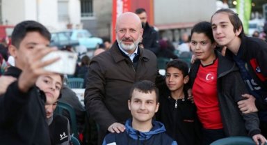 Kayseri Kocasinan'dan iftar programı