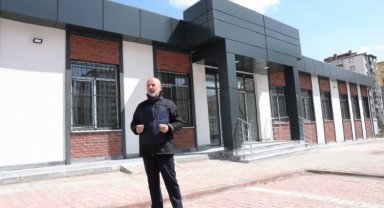 Kayseri Kocasinan'dan yeni aile sağlığı merkezi