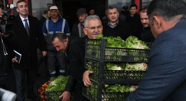Kayseri protokolünden yardım teşekkürü