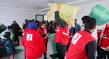 Kayseri Talas yardım elini çekmedi