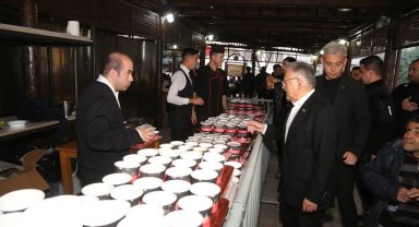 Kayseri'de 'Muhabbet' dolu iftar keyfi