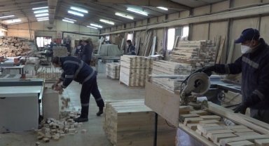 Kent mobilyaları belediye ekiplerinden