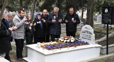 Keşan'da Alaattin Önen 21. ölüm yıldönümünde anıldı