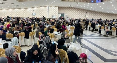 Kestel'de, depremde hayatını kaybeden kadınlar dualarla anıldı