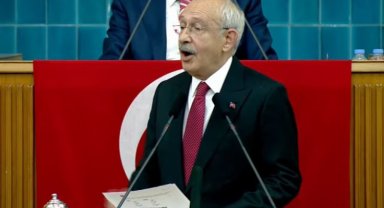Kılıçdaroğlu CHP kürsüsüne veda etti... Umutluyum be dostlar, haydi bismillah