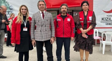 Kızılay Bayraklı 2 bin 45 aileyi giydirdi