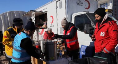 Kızılay'dan 131 milyon beslenme desteği