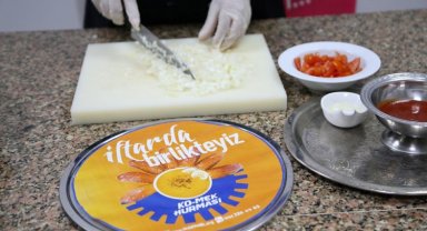 KO-MEK Hurması misafir ailelere konuk olacak