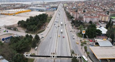 Kocaeli'de iki yeni üst geçit