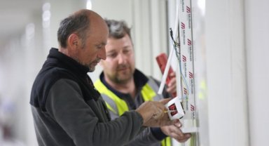 Kocaeli'nin Hatay'da kurduğu hastanede yol ve otopark tamam