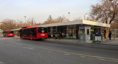 Konya'da otobüs durakları yenileniyor
