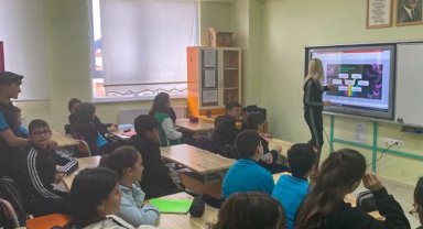 Kütahya'da gençler zararlı maddelere karşı bilgilendirildi