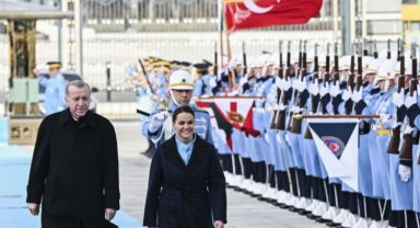 Macaristan Cumhurbaşkanı Novak Türkiye'de... Macaristan'a TANAP desteği