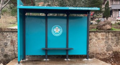 Manisa durak montajlarını Soma'da sürdürdü