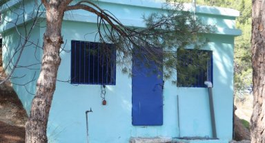 Manisa Şehzadeler'de içme suyu deposuna temizlik