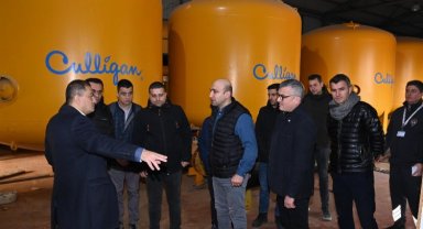 MASKİ'den Akpınar İçme Suyu Tesisi'ne inceleme