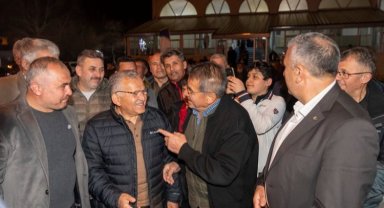 Memduh Büyükkılıç ramazan bereketini vatandaşla yaşıyor