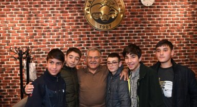 Memduh Büyükkılıç teravin sonrası gençlik buluşması