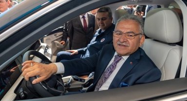 Memduh Büyükkılıç Togg'u test etti