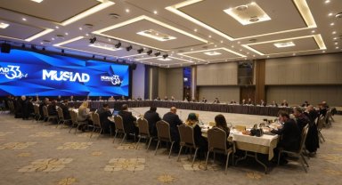 Merkez Bankası MÜSİAD'la buluştu