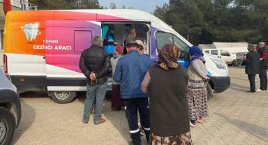 Mersin'den depremzedelere büyük destek