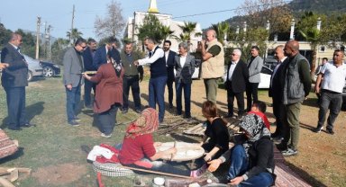 MHP Antalya'dan depremzedelere ziyaret