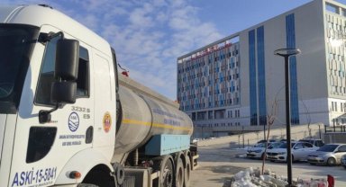 Mobil arıtma tesisi temiz içme suyu üretti