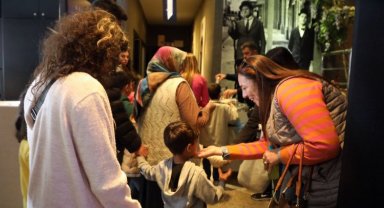 Muğla Bodrum'da çocukları iyileştiren etkinlik