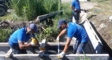 Muğla'dan üreten köylüye sulama desteği 