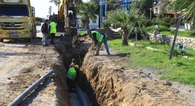 Muğla'nın içme suyunda mevcut altyapı yenilemesi sürüyor
