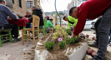 Narlıdere Yukarıköy'de son dokunuşlar