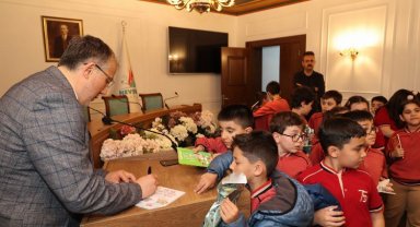 Nevşehir'de dersimiz Hayat Bilgisi