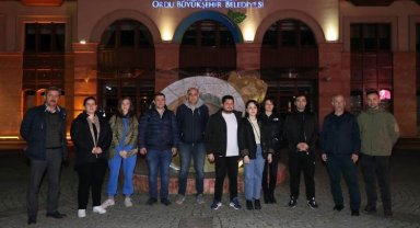 Ordu Hatay'a 27 kişilik teknik ekip gönderdi