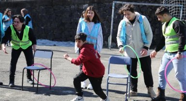 RİBEGEM'den 'Kocaman Gülüşler'