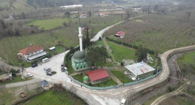 Sakarya Akyazı'da beton yol çalışmaları tamamlandı