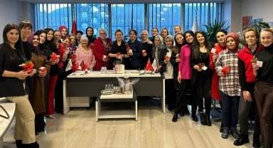 'Sakarya Girişimci Kadınlar'dan tek yürek kermes