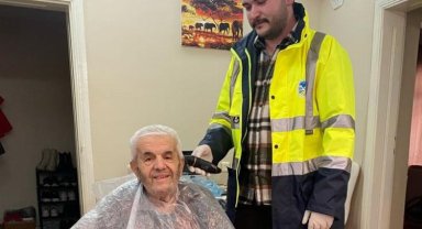 Sakarya YADEM depremzedelerin yanında