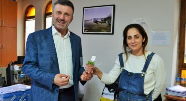 Sapanca'da Başkan Özen personelini unutmadı