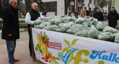 Saray Belediyesi'nden vatandaşlara 'demir gibi' destek!