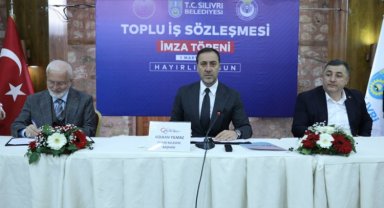 Silivri'de 2 yıllık 'toplu' imza