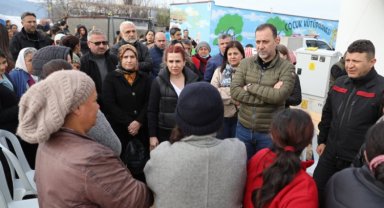 Silivri'den Hatay'a kadın dayanışması