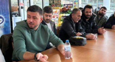 Tır Okulu sahibi gücünü depremzedeler için kullandı