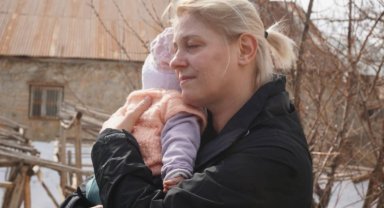 Trakya'nın tek kadın Belediye Başkanı afet bölgesinde