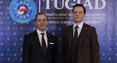 TÜGİAD Bursa'da Selim Baykal dönemi