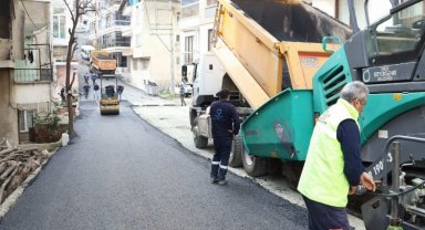 Ünye sokakları asfalta kavuştu