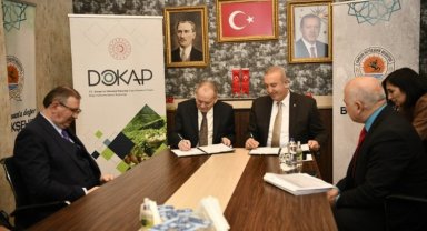 Yeşil Yol'da ilk imza Samsun'dan